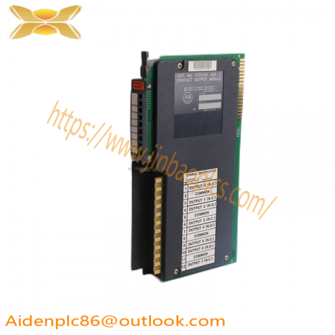 AB 1771-OY Relay Contact Output Module: Precision Control for Industrial Automation