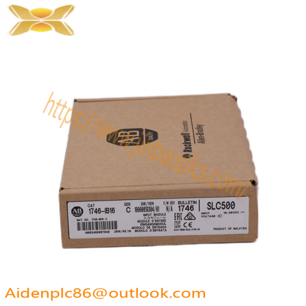 AB 1775-SR I/O Scanner Module - Advanced Industrial Control Solution