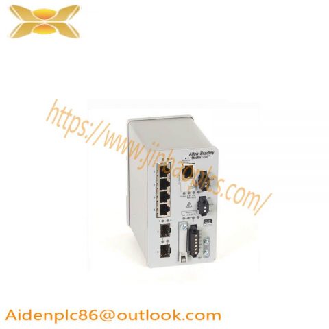 AB 1783-BMS06SA Stratix 5700, 4 Copper 10/100 Ports Industrial Ethernet Switch