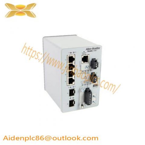 Cisco 1783-BMS06SL Stratix 5700 Managed EtherNet Switch - High-Performance Networking for Industrial Control Systems