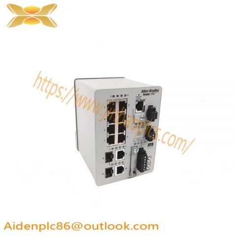 AB 1783-BMS10CGN: Stratix 5700 Industrial Ethernet Switch