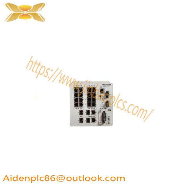 AB 1783-BMS20CA: 16 Copper 10/100 Port Industrial Networking Module