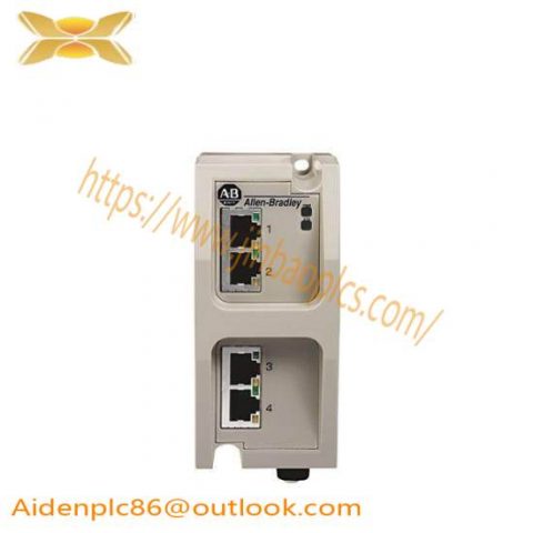 Emerson 1783-EMS04T Stratix 6000 Switch 4-Port, Industrial Networking Solutions