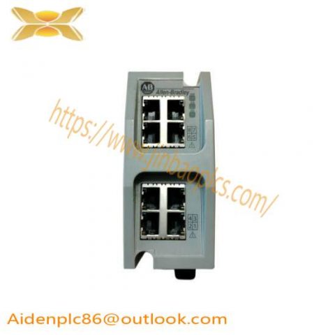 Stratix 6000 1783-EMS08T/B Managed Ethernet Switch, High Performance Network Solution