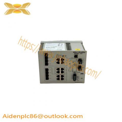 HMS 1783-HMS8T4CGN STRATIX 5400 Ethernet Switch - High Performance Industrial Networking Solution