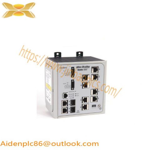 AB 1783-RMS10T: 10-Port Layer 3 Industrial Ethernet Switch