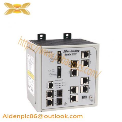 Rockwell Automation 1783-RMS10T, 10-Port Ethernet Switch, Industrial Networking Solutions