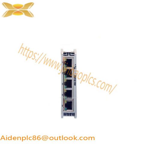 AB 1783-US05T: STRATIX 2000 5-Port Unmanaged Switch for Industrial Automation