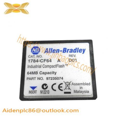 Allen Bradley 1784-CF64 Industrial CompactFlash Card