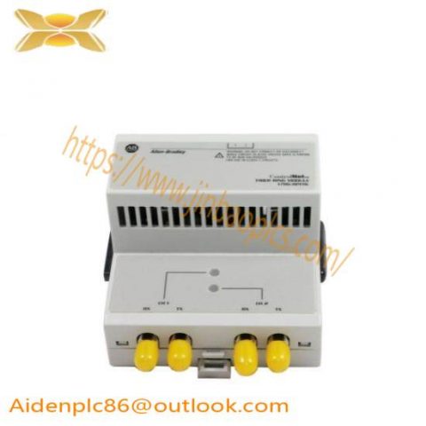 AllenBradley 1786-RPFRL Fiber Ring Repeater Module, Industrial Networking Component