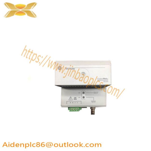 Allen Bradley 1786-RPTD ControlNet Repeater, Advanced Industrial Automation Solution