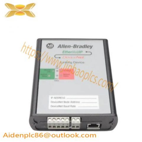 Rockwell Automation 1788-EN2DN/A - 1788EN2DNA Control Module, Advanced Manufacturing Systems