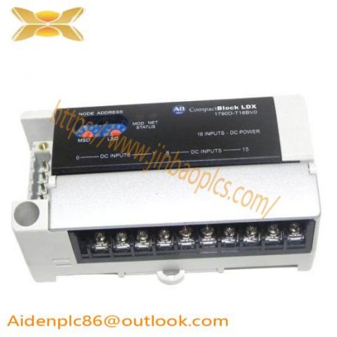 Advanced Industrial Control Module: 1790-DT16BV0 LDX DNET 24VDC