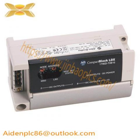Allen-Bradley 1790D-T16BV0 Compact Block IO Module