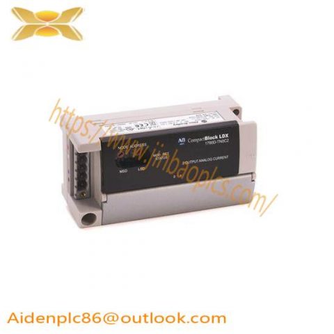 Allen-Bradley 1790D-TN0V2 CompactBlock LDX A/O Base Block, Control Systems Module