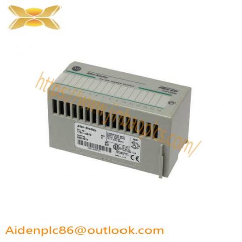 Allen-Bradley 1794-0B16, 24VDC Output Module, Control System Electronics