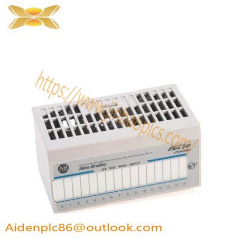 Allen-Bradley 1794-ID2 FLEX I/O Input Module, High-Performance Control Solution