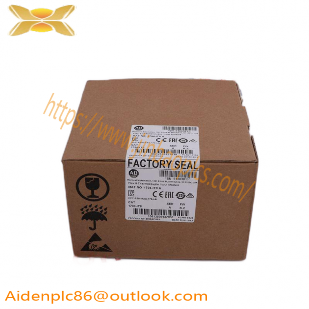Allen-Bradley 1794-IE8XOE4 High-Density Analog Modules