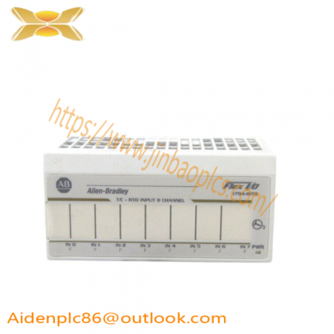 Allen-Bradley 1794-IRT8 Analog Input Module, High Precision Control Solutions