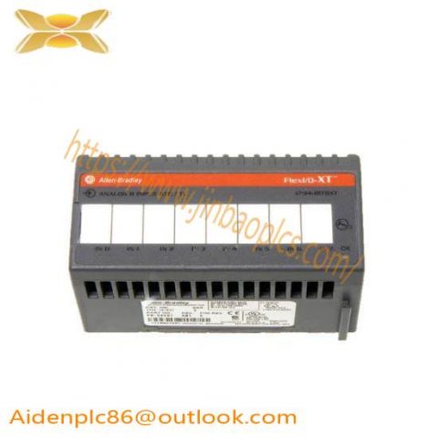 Advanced 1794-IRT8XT FLEX I/O XT Analog Input Module for Industrial Automation