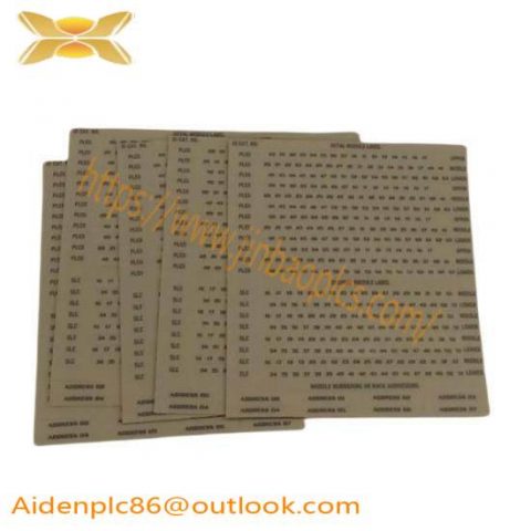 Rockwell Automation 1794-LBL Flex I/O Terminal Base Label Kit