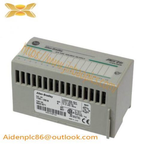 Rockwell Automation 1794-OB16/A PLC Output Module