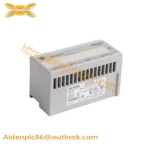 Allen-Bradley 1794-OE4 I/O Analog Output Module, Industrial Automation Component