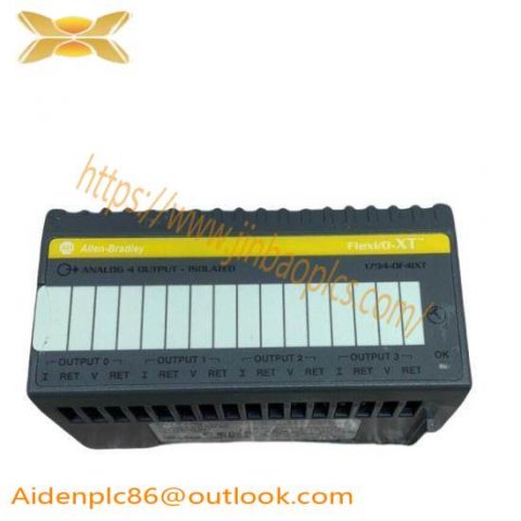 Allen Bradley 1794-OF4IXT - Advanced Digital Input/Output Module