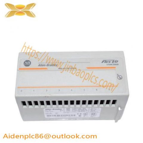 ABB 1794-OW8, Industrial Control Module, Advanced Automation Technology