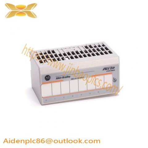 Allen-Bradley 1794-OW8, Output Module for Industrial Control Systems