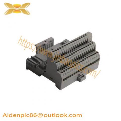 Allen-Bradley 1794-TB3 Flex Terminal Base - Modular I/O for Industrial Control Systems