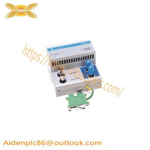 AB 1797-BCNR ControlNet Coax Barrier Module, Advanced Industrial Networking Solution