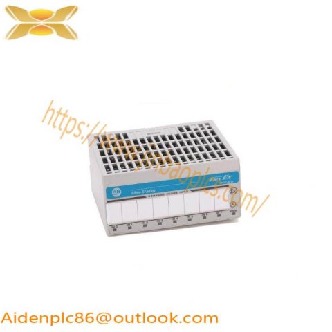 ABB 1797-IRT8 FLEXEX THERMOCOUPLE INPUT MODULE