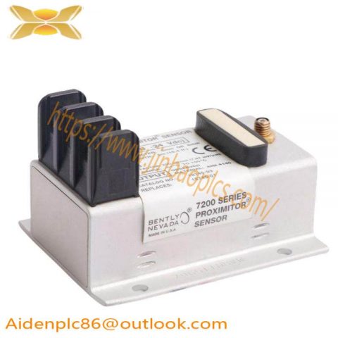 Bently Nevada 1800/20-XX-90-02-00 Module: 158611-01 Vibration Monitor