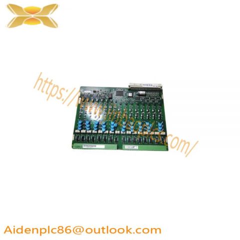 ABB 1MRK000508-BBR00 1MRK000005-392 Discrete Module: Precision Control, Industrial Excellence