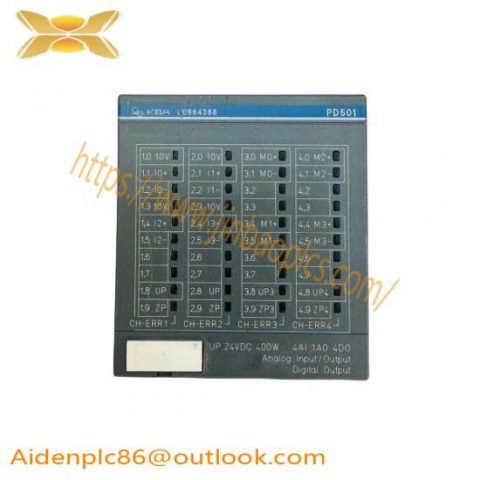 ABB 1SAP260100R3001 PD501-4CH Analog I/O Module