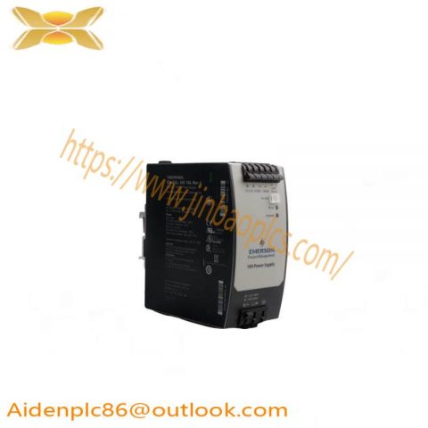 EMERSON 1X00781H01L Industrial Power Supply