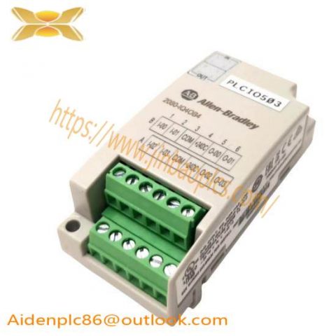 Allen-Bradley 2080-IQ4OB4 Micro800 8 Point Digital I/O Combo (Source) - Industrial Automation Control