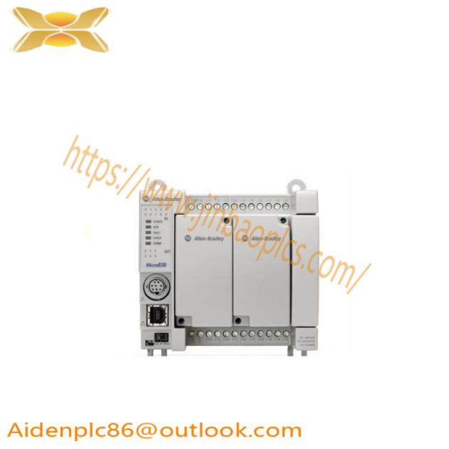 AB Micro830 10 I/O Controller 2080-LC30-10QWB, Automation Solutions