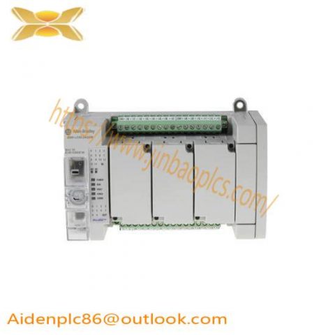 Micro850 EtherNet/IP Controller, 2080-LC50-24QWB, Automation Solutions by Allen-Bradley