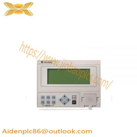 AB 2080-LCD Micro810 Display Keypad Module