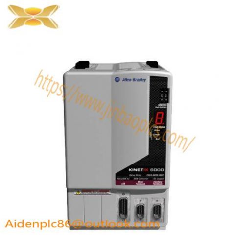 Allen-Bradley Kinetix 6000 2094-AC09-M02 Integrated Axis Module