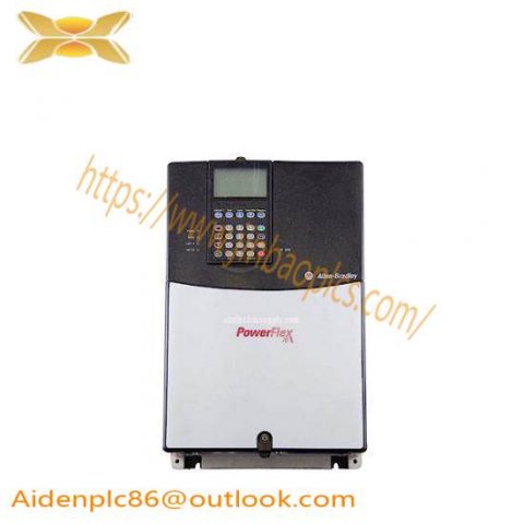ABB 20DC300A0EYNBNANE POWERFLEX 700S Variable Frequency Drive, 480 VAC, 3 PHASE, 300 AMP, STANDARD DUTY, IP20/IP1