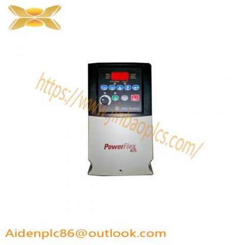 Allen-Bradley 22B-B8P0N104 AC Drive, Advanced Industrial Control Solution