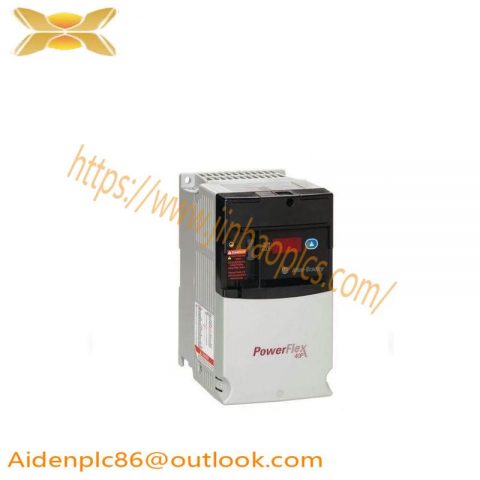 Allen-Bradley AB 22D-D6P0N104 PowerFlex 40P AC Drive - Precision Control for Industrial Applications