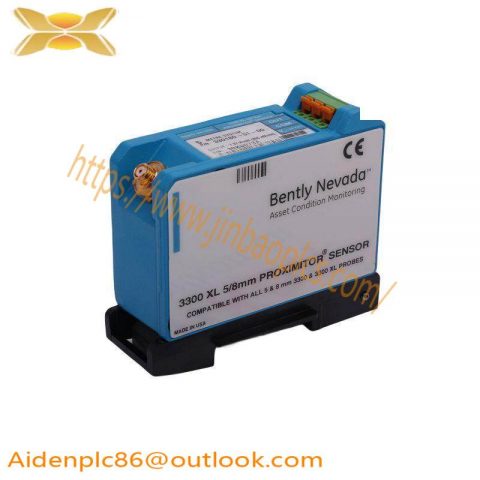 BENTLY NEVADA 23732-01 Accelerometer Sensor Probe, High Precision Industrial Measurement Solution