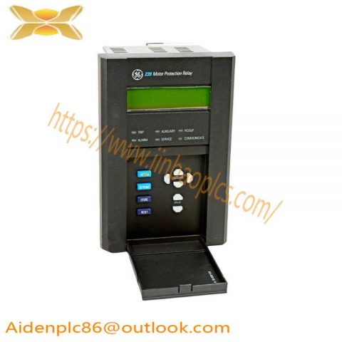 GE 239-RTD-AN Motor Protection Relay: Advanced Protection for Industrial Motors
