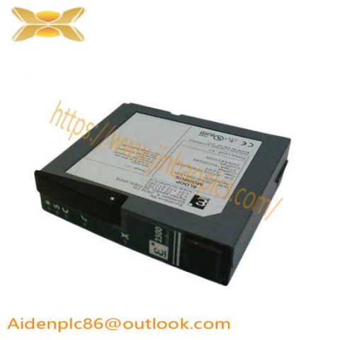 Invensys Foxboro 2500E DCS CARD MODULE - Advanced Control for Industrial Automation