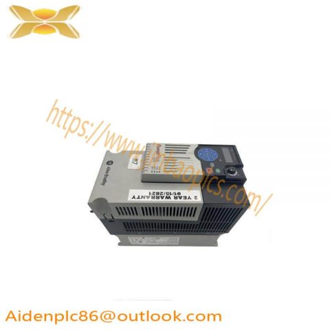 ABB AB 25A-D017N104 PowerFlex 523 AC Drive, High-Efficiency Motor Control Solution