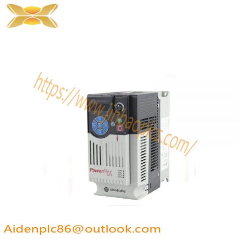 Allen-Bradley AB 25B-E6P6N104 AC Drive - Advanced Motor Control for Industrial Applications
